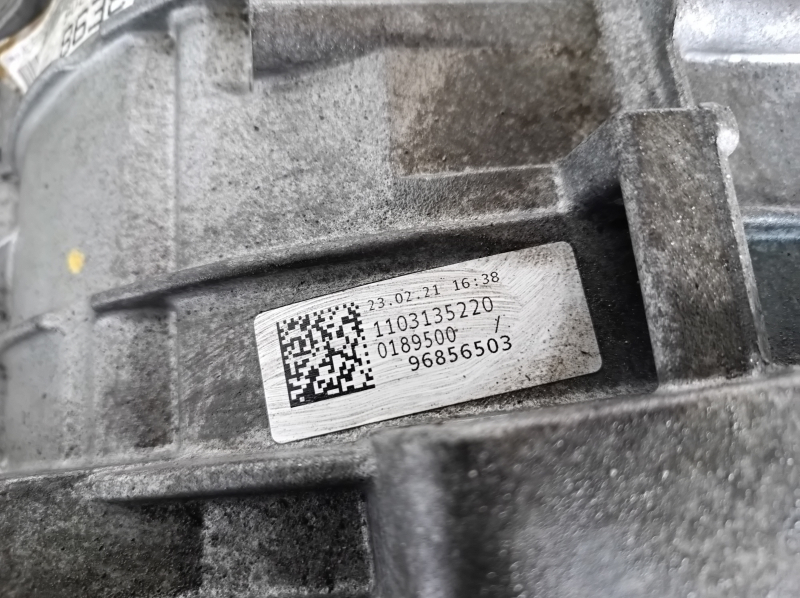 Automatic transmission assembly Audi Q8 19-21 3.0T MHEV UKQ AWD 105k