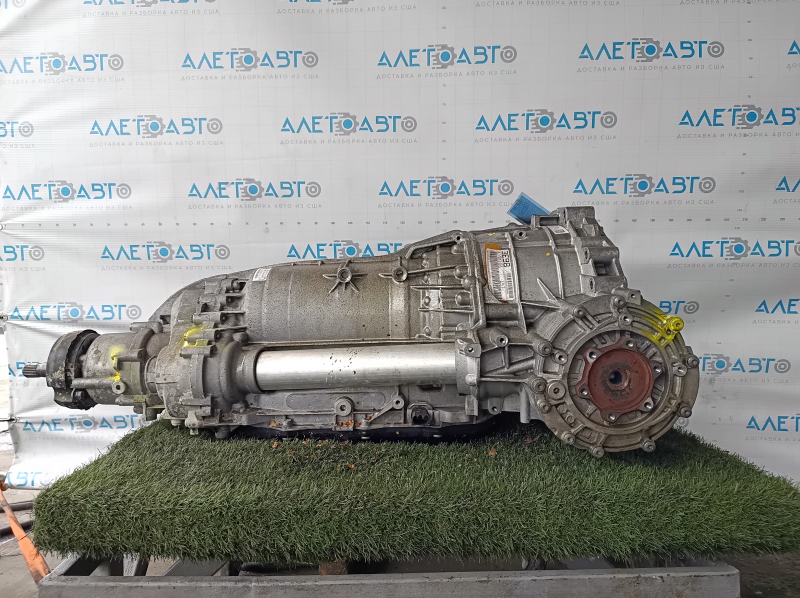 Automatic transmission assembly Audi Q8 19-21 3.0T MHEV UKQ AWD 105k