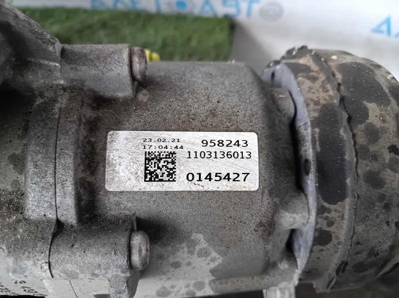 Automatic transmission assembly Audi Q8 19-21 3.0T MHEV UKQ AWD 105k