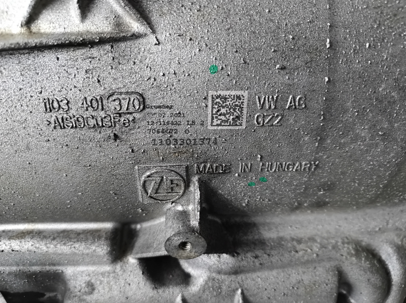 Automatic transmission assembly Audi Q8 19-21 3.0T MHEV UKQ AWD 105k