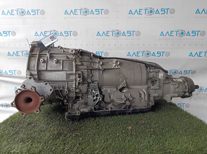 Automatic transmission assembly Audi Q8 19-21 3.0T MHEV UKQ AWD 105k