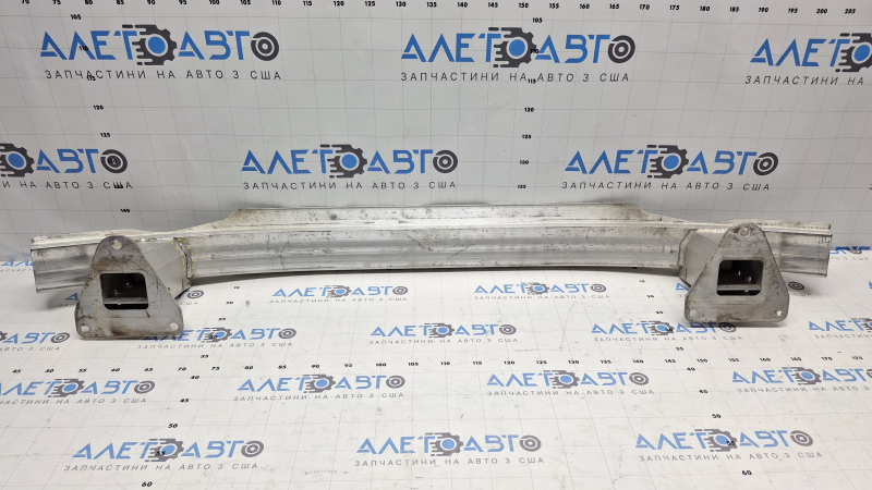 Jeep Cherokee KL 19-23 rear bumper reinforcement, aluminum, torn