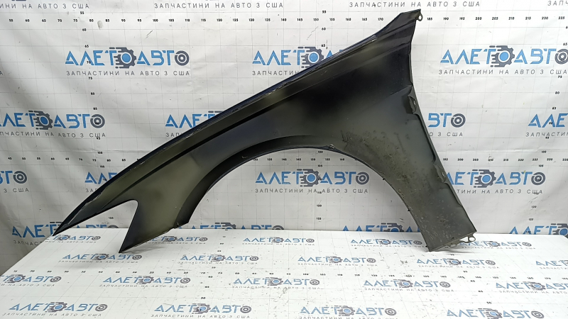 Front right wing Audi A6 C8 19-25 aluminum, blue LX5B
