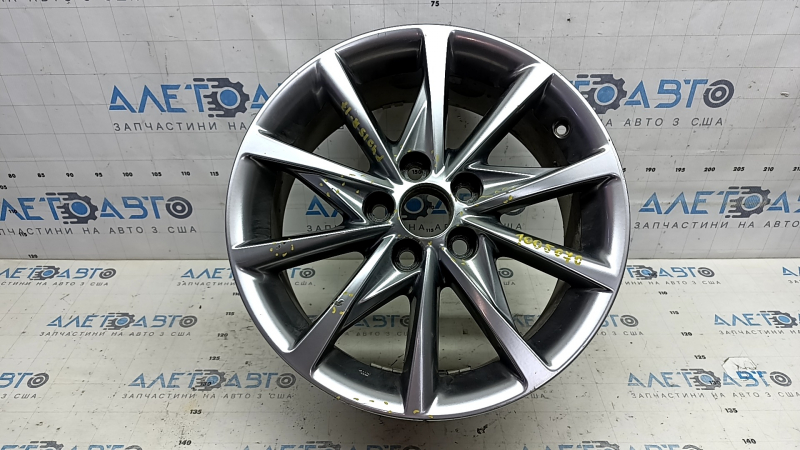 Wheel disk R17x7J 5*114.3 Toyota Prius V 15-17 light curb