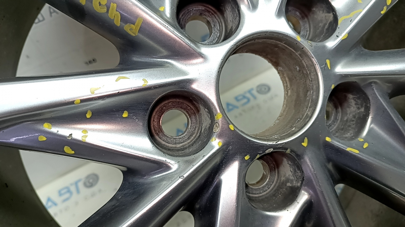 Wheel disk R17x7J 5*114.3 Toyota Prius V 15-17 light curb
