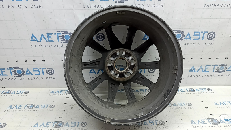 Wheel disk R17x7J 5*114.3 Toyota Prius V 15-17 light curb