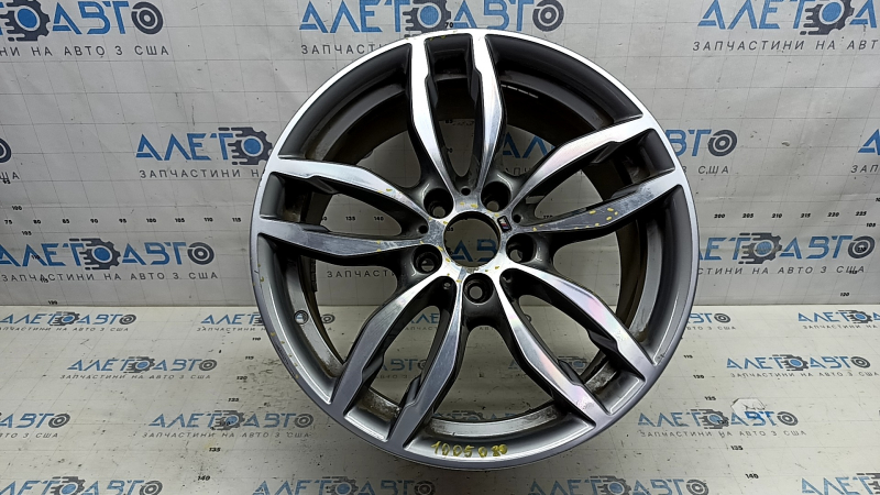 Set of wheels R19x8.5J R19x9.5J BMW X3 F25 11-17 622 style, M-Sport, curb