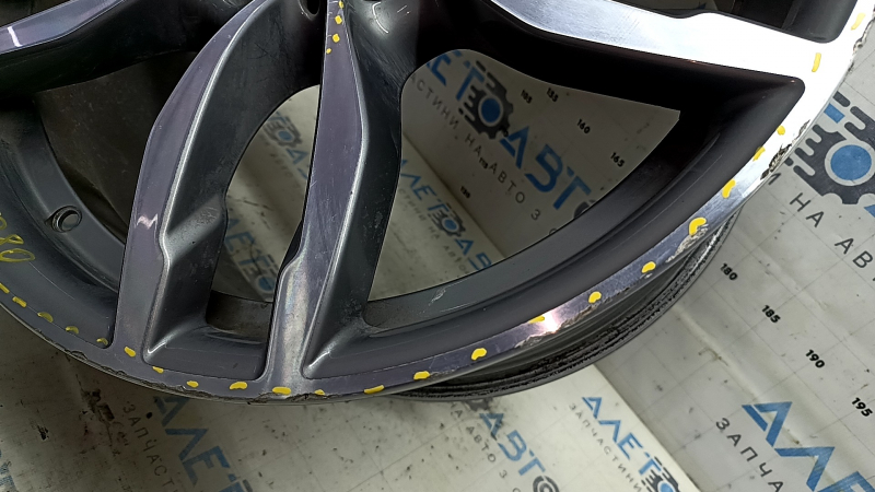 Set of wheels R19x8.5J R19x9.5J BMW X3 F25 11-17 622 style, M-Sport, curb