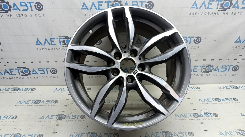 Set of wheels R19x8.5J R19x9.5J BMW X3 F25 11-17 622 style, M-Sport, curb