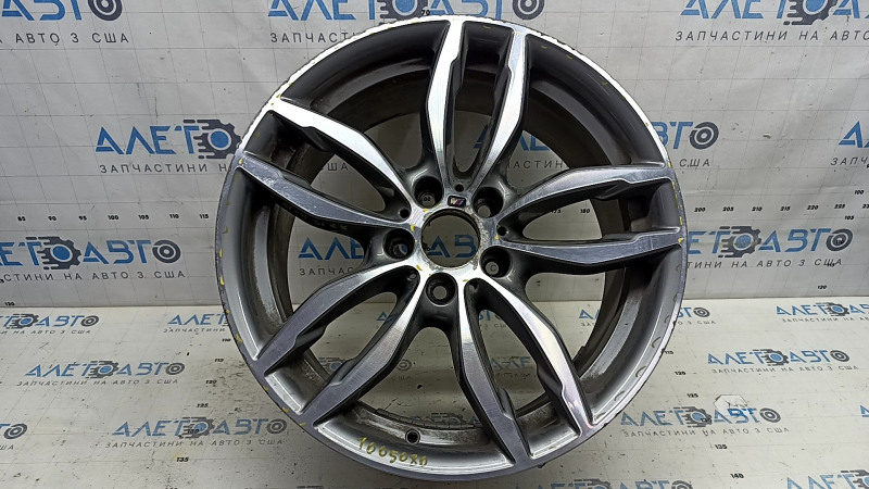 Set of wheels R19x8.5J R19x9.5J BMW X3 F25 11-17 622 style, M-Sport, curb