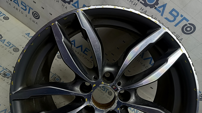 Set of wheels R19x8.5J R19x9.5J BMW X3 F25 11-17 622 style, M-Sport, curb