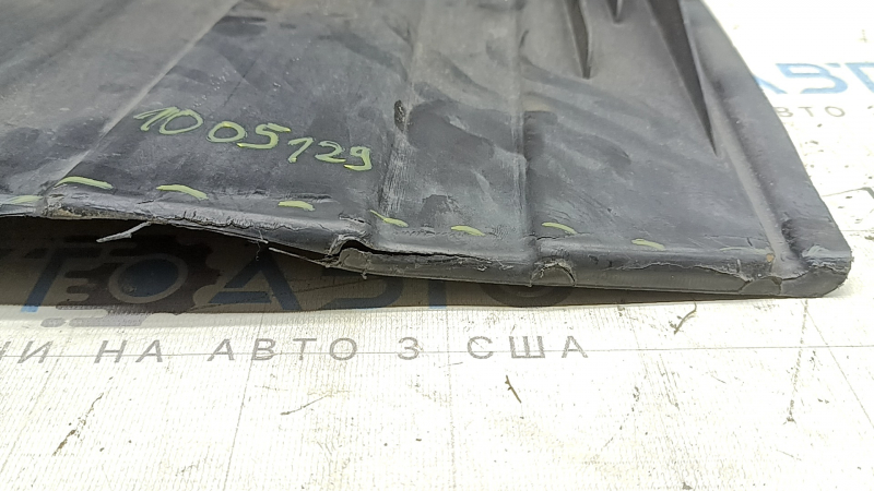 Left engine guard Hyundai Sonata 11-15 hybrid cracks