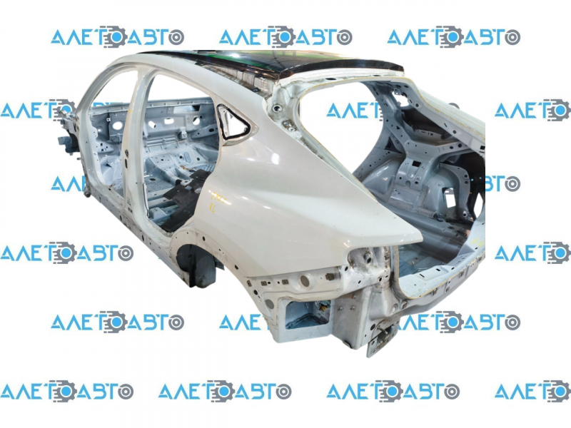 Quarter wing rear left Ford Mustang Mach-E 21-26 white A3, on the body