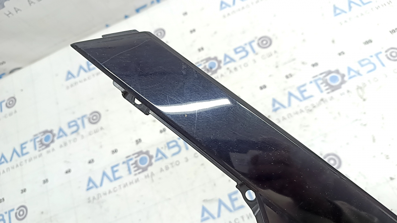 Rear left side door trim Audi A6 C8 19-25 rear, gloss black, scratches