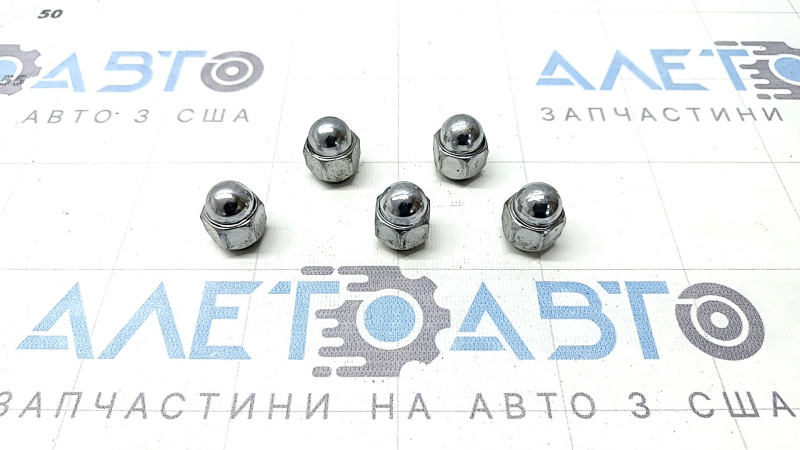 Wheel nut 5 pcs d19 M12x1.25 Subaru Forester 19-24 SK