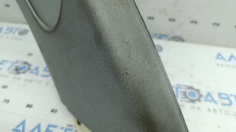 Center pillar trim, upper belt, left, Audi A6 C8 19-23, gray, dry-cleanable, scratches