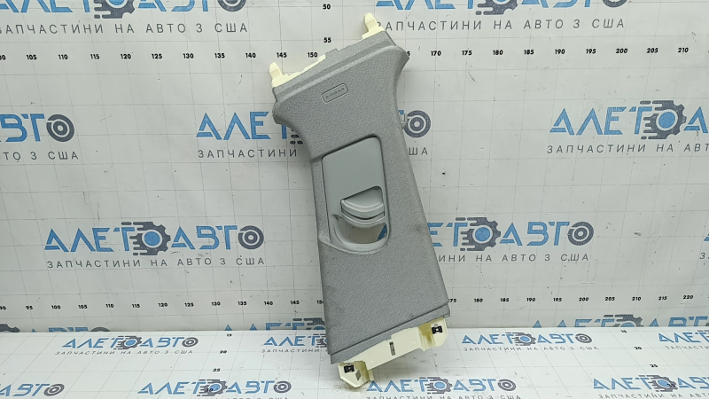 Upper right center pillar trim, Audi A6 C8 19-23, gray, for cleaning