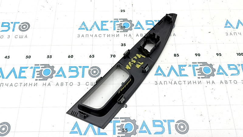 Rear left window lift control trim Ford Fusion mk5 13-20 structure, scratches