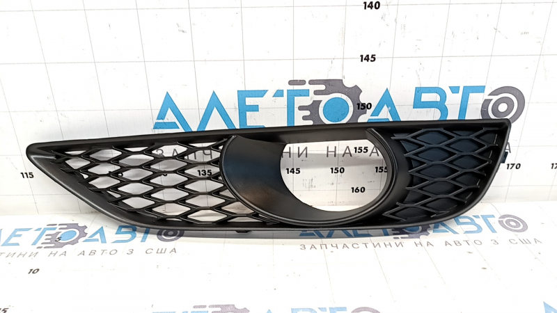 Left fog light frame for Audi Q7 4L 10-15 S-line