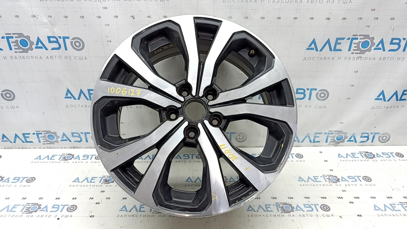 Wheel disk R18x7J ET48 Subaru Forester 19-24 SK light curb