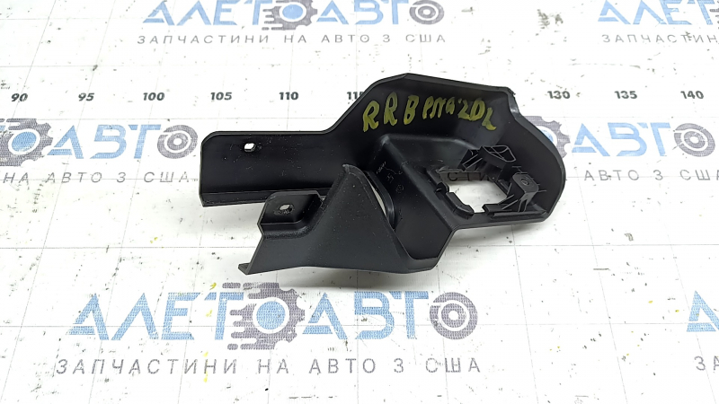 Driver's seat runner cover rear right Ford Escape MK4 20-26 black