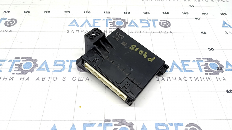 AMPLIFIER ASSY, AIR CONDITIONER Toyota Prius V 17-17