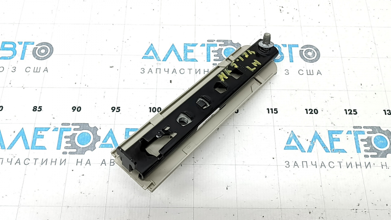 Driver's seat belt bracket Ford Fusion mk5 17-20 gray overlay