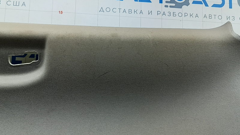 Toyota Rav4 19-22 gray headlining without sunroof, dry-cleanable