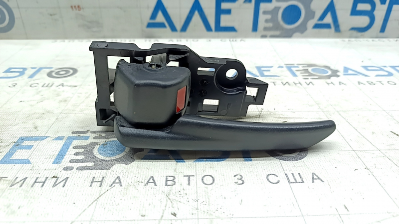 Interior front left door handle for Toyota Rav4 19-25, black