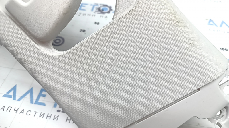 Upper center pillar trim, left, Ford Escape MK4 20-22, gray, scratches, needs cleaning
