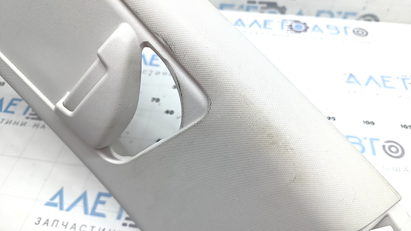 Upper center pillar trim, left, Ford Escape MK4 20-22, gray, scratches, needs cleaning