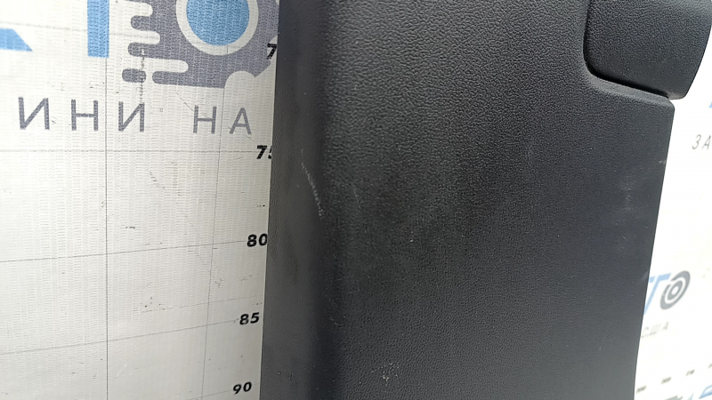 Lower left center pillar trim Ford Escape MK4 20-26 black scratches