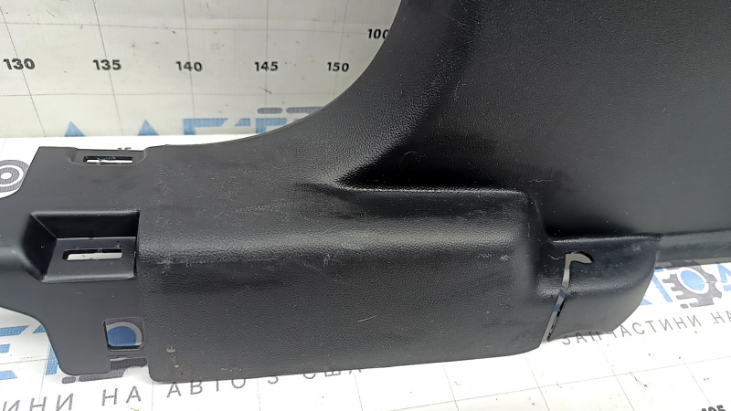Lower left center pillar trim Ford Escape MK4 20-26 black scratches