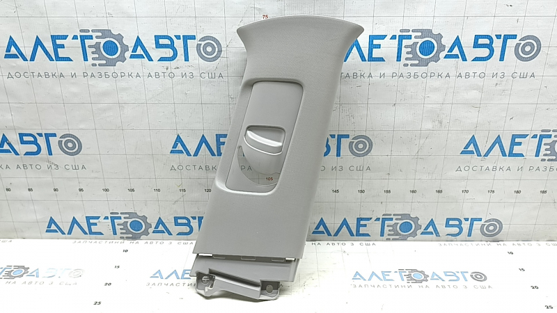 Center pillar trim, upper belt, right, Toyota Rav4 19-25, gray, scratches