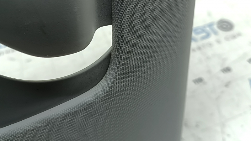 Center pillar trim, upper belt, right, Toyota Rav4 19-25, gray, scratches