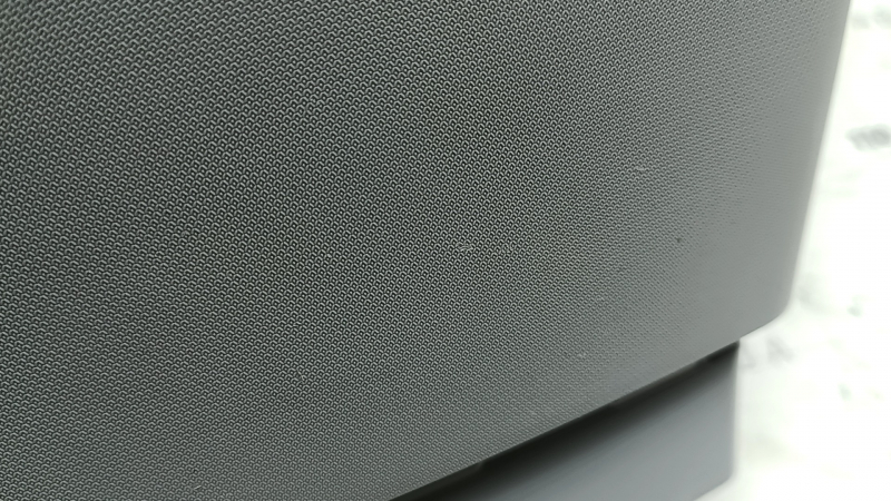 Center pillar trim, upper belt, right, Toyota Rav4 19-25, gray, scratches