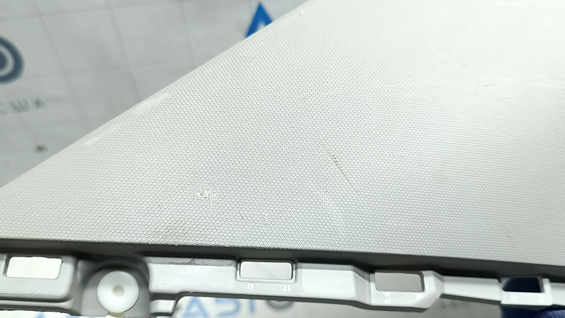Upper left rear pillar trim Toyota Rav4 19-25 gray, scratches