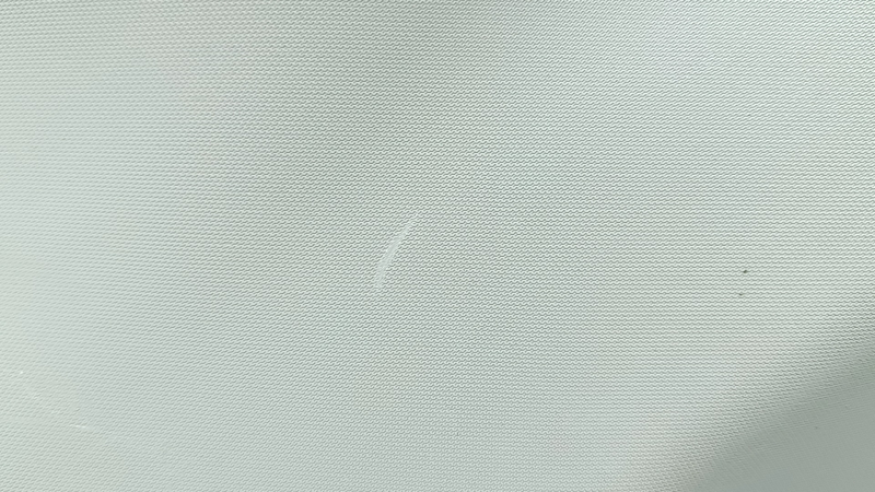 Upper left rear pillar trim Toyota Rav4 19-25 gray, scratches