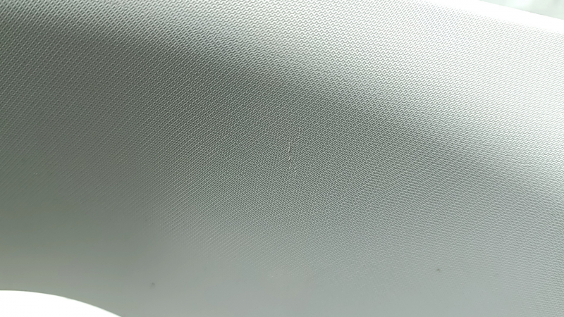 Upper right rear pillar trim Toyota Rav4 19-25 gray, scratches