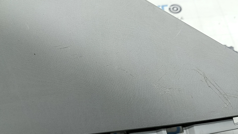 Upper right rear pillar trim Toyota Rav4 19-25 gray, scratches