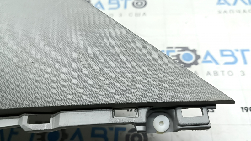 Upper right rear pillar trim Toyota Rav4 19-25 gray, scratches
