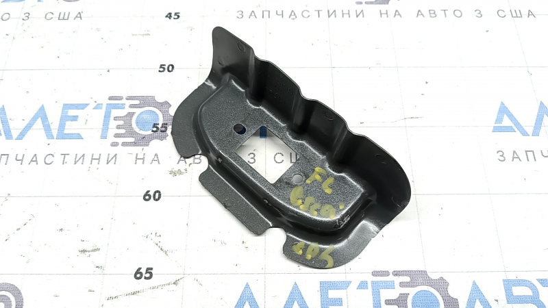 Bare front left door Ford Escape MK4 20-26 blue GP, unsoldered inner door limiter bracket
