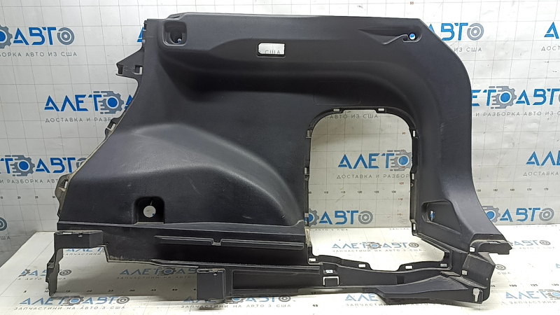 Right arch trim Toyota Rav4 19-25 black, scratches
