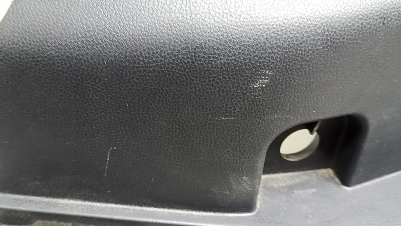 Right arch trim Toyota Rav4 19-25 black, scratches