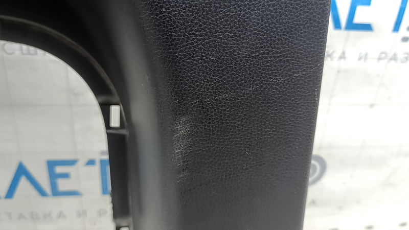 Right arch trim Toyota Rav4 19-25 black, scratches