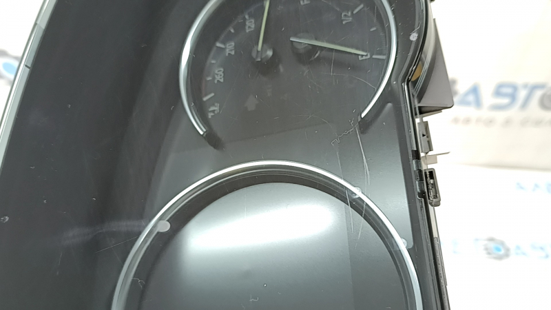 Instrument cluster Mazda CX-5 21-22 10.3" display, 86k, scratches on glass