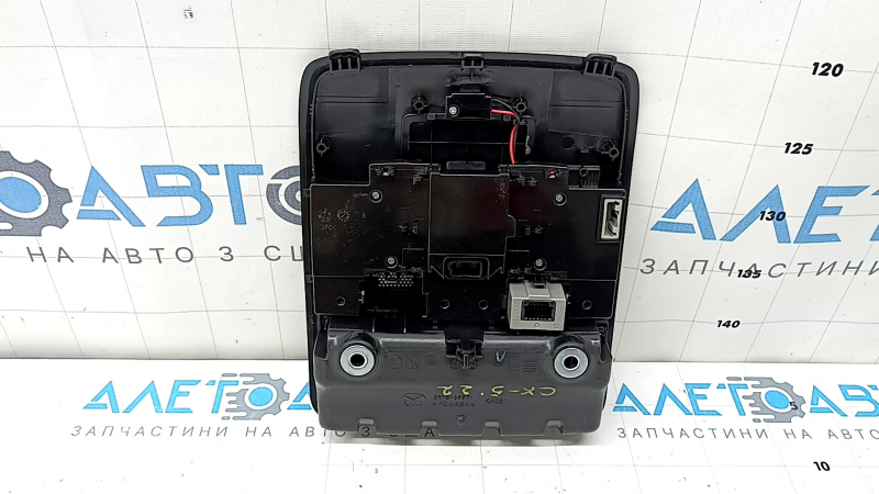 Front light Mazda CX-5 17-25 under sunroof black