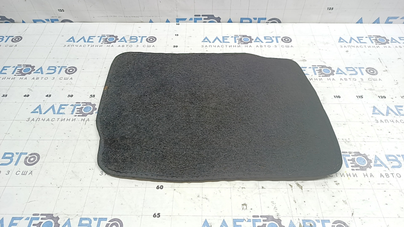 Fabric floor mat, rear left, Lincoln MKZ 17-20, black, dry cleanable