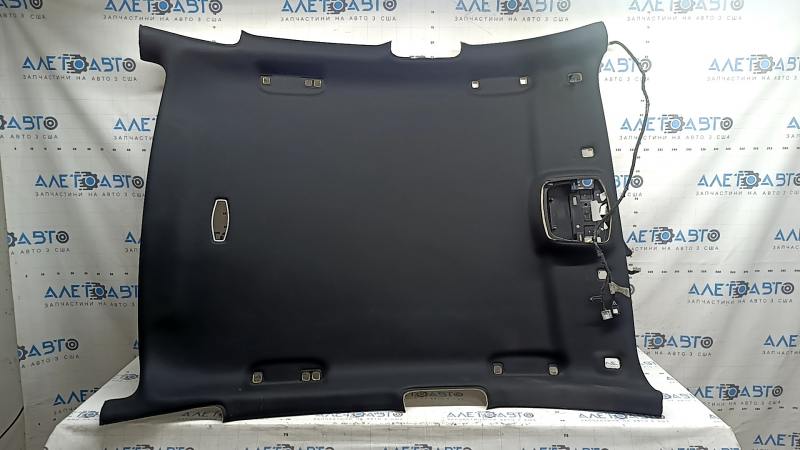 Lincoln MKZ 17-20 headliner without sunroof, black, creased, worn
