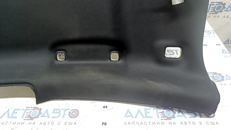 Lincoln MKZ 17-20 headliner without sunroof, black, creased, worn
